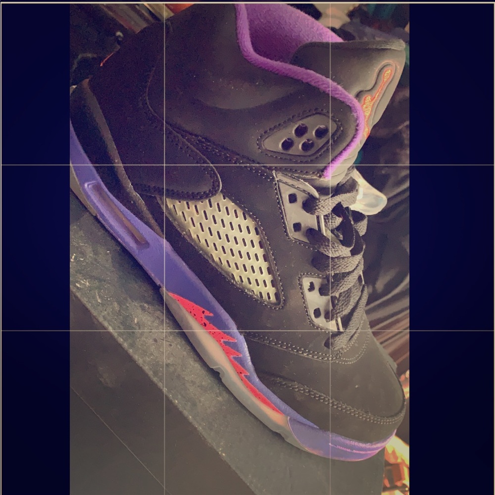 Raptor Jordan 5’s